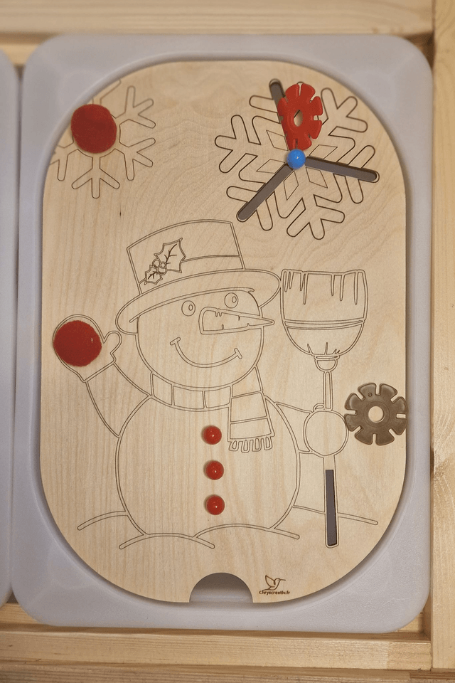 Le bonhomme de neige