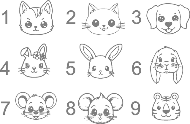 Etiquettes en bois personnalisées (prénom + motif)