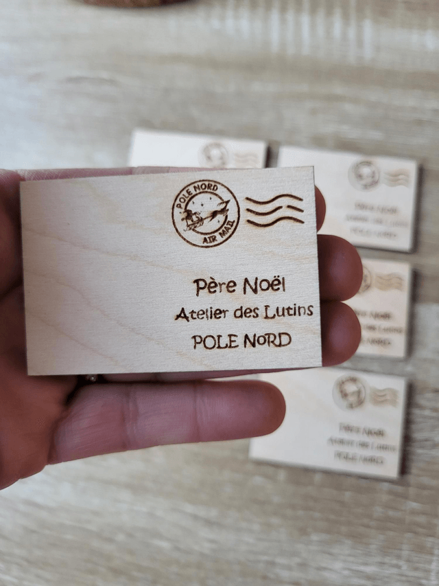 Boîte aux lettres du Père Noël
