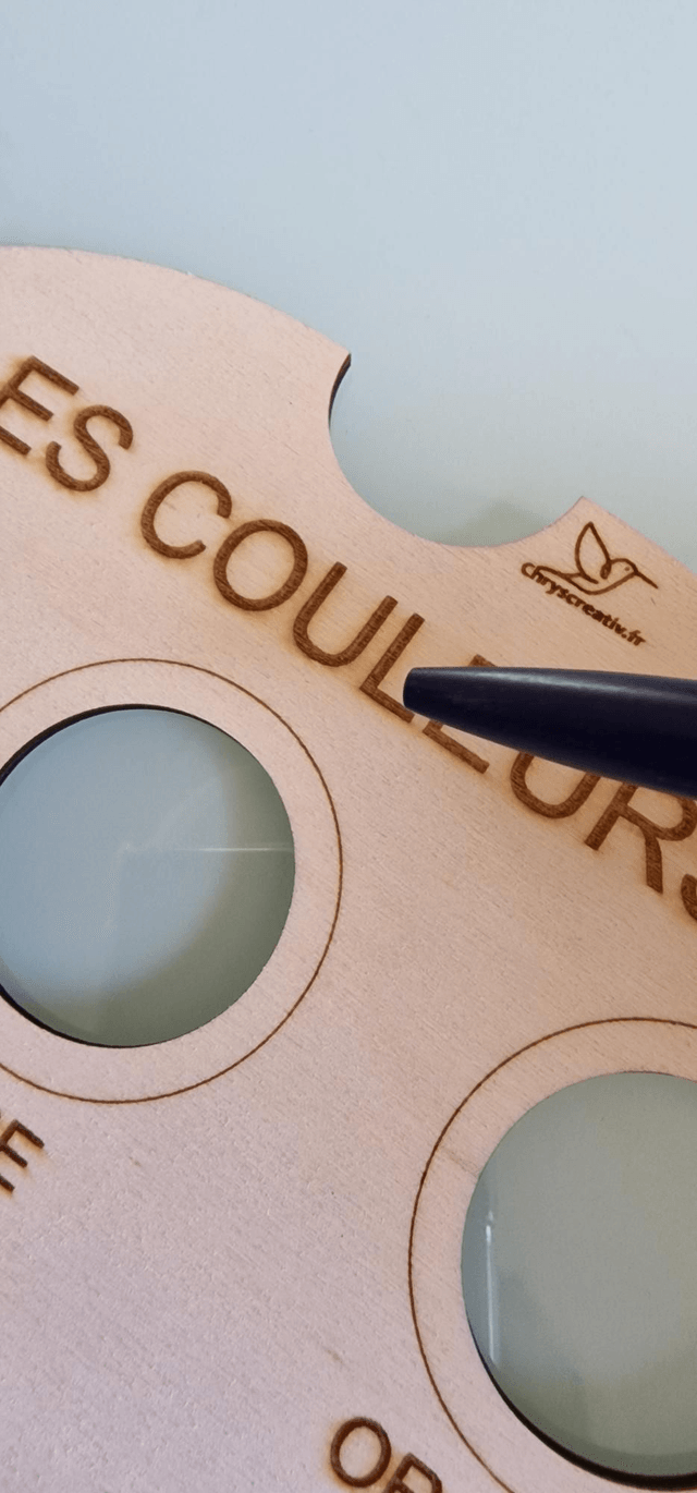Défaut les couleurs
