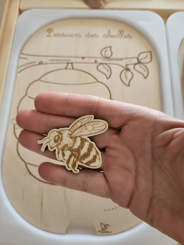 L'essaim des abeilles 