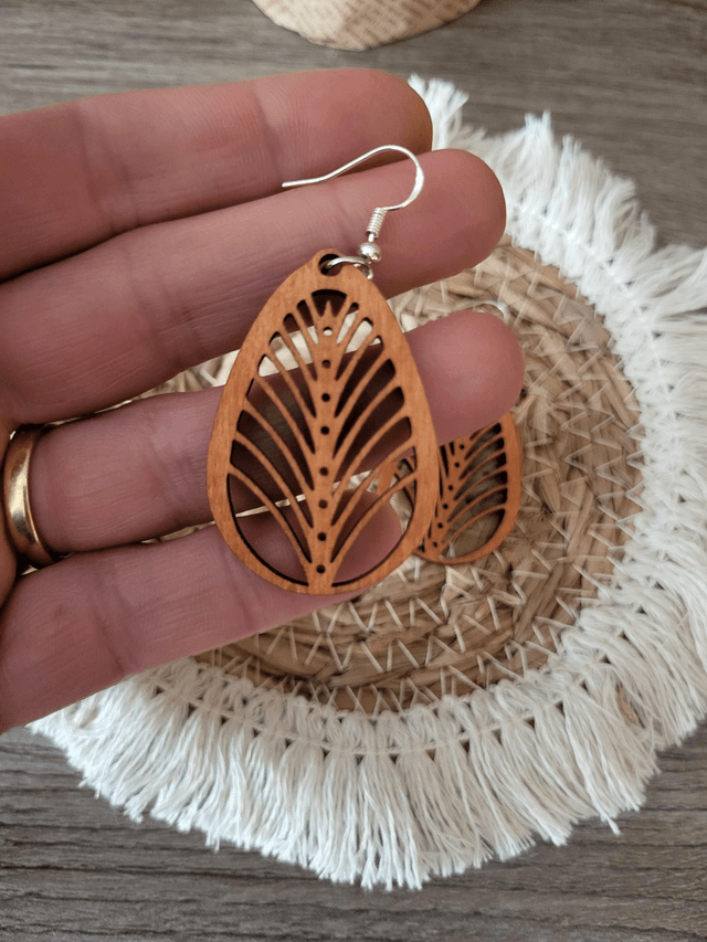 Boucles d'oreilles bohème 