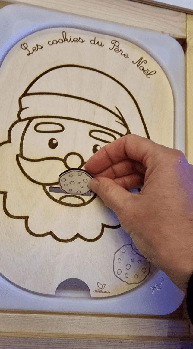 Le père Noël des cookies 