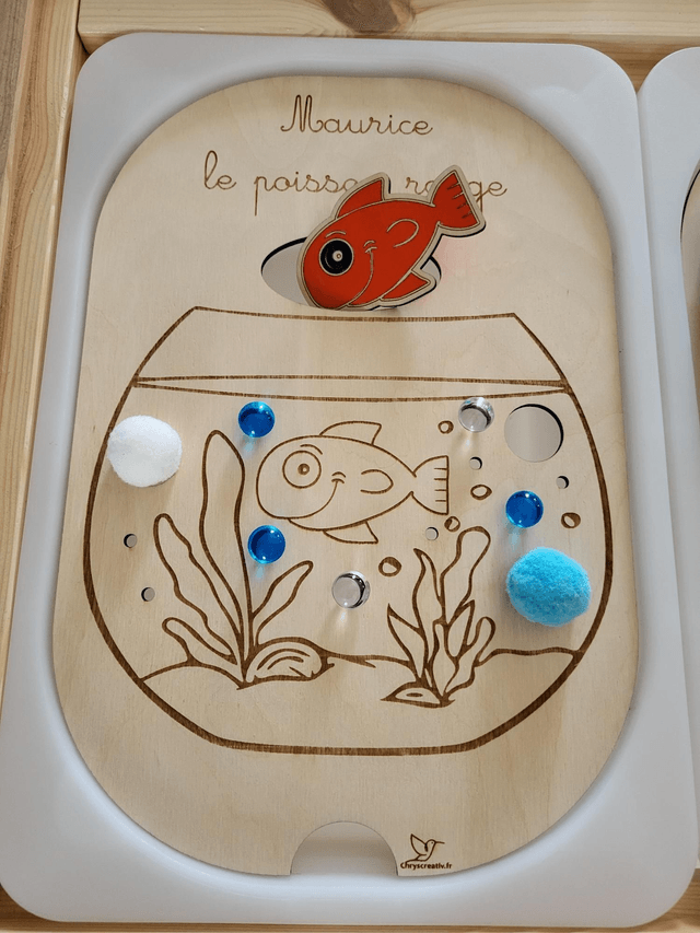 Maurice le poisson rouge