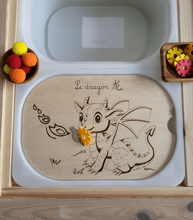 Le dragon 