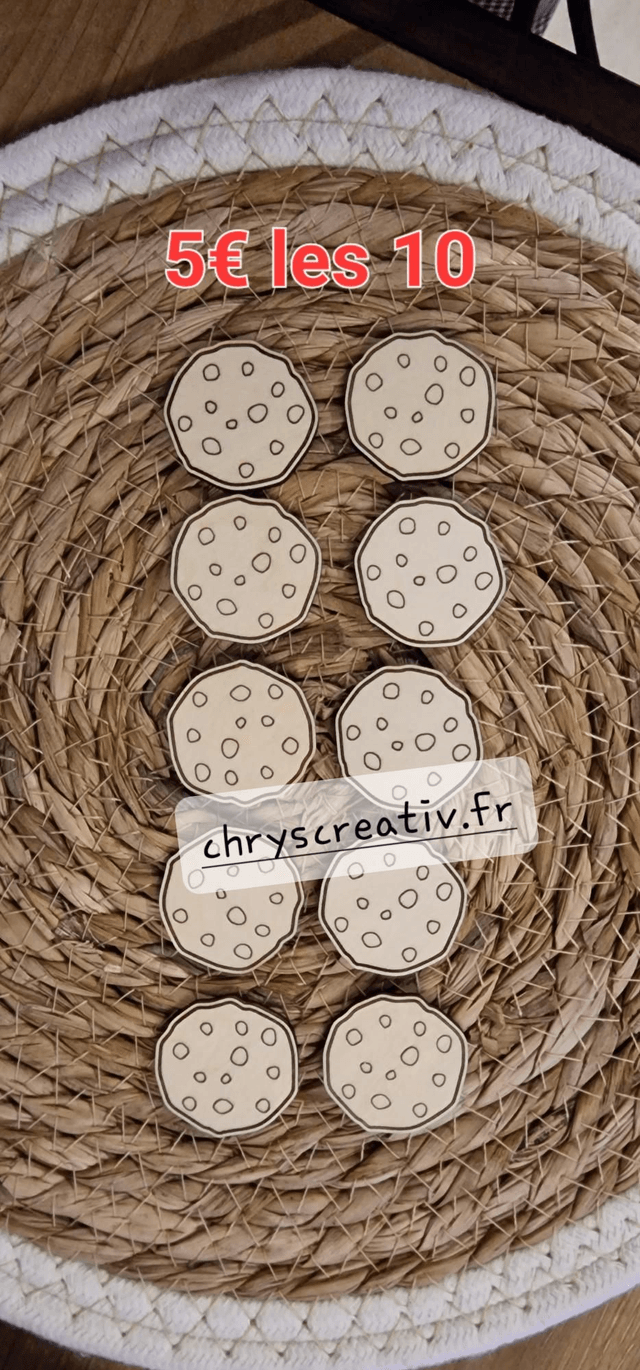 Le père Noël des cookies 