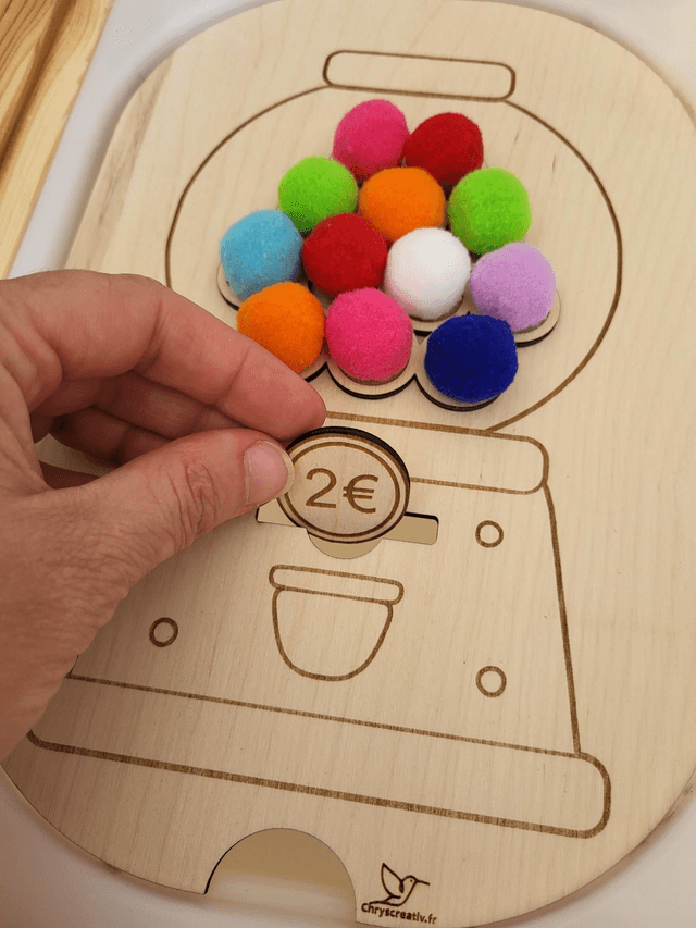 Le distributeur de bonbons