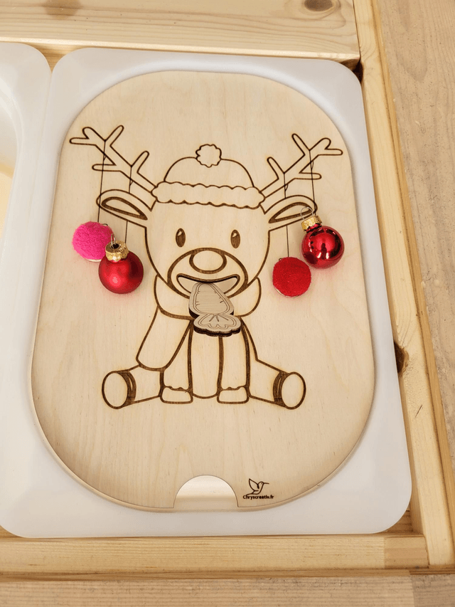 Le rêne de Noël 