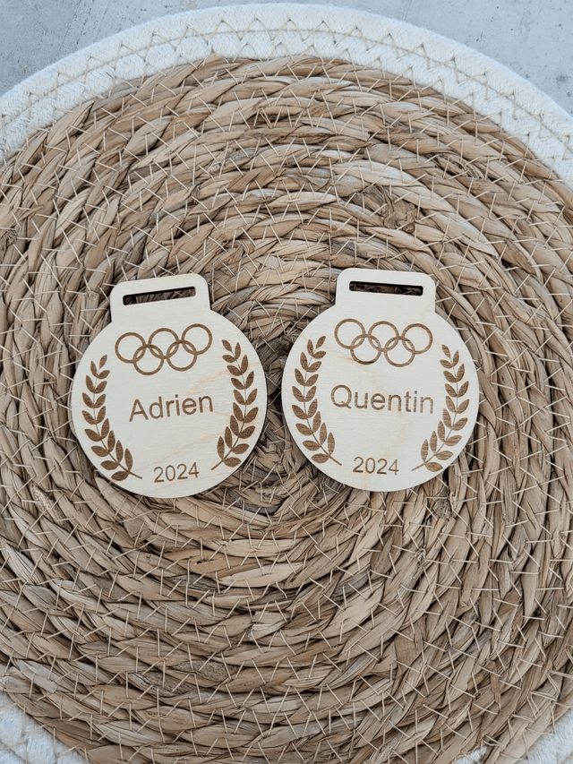 Médaille spécial JO 