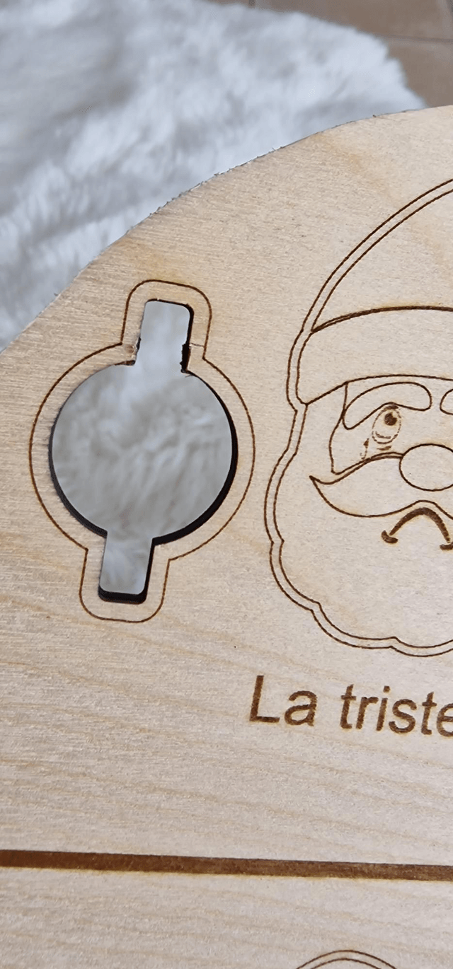 Défaut insert le père Noël des émotions 20