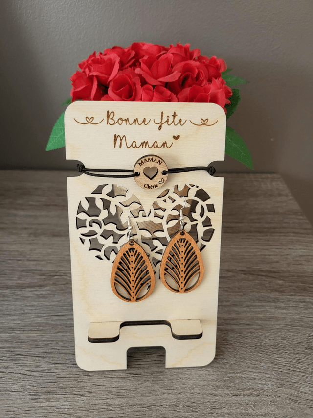 Support portable ou porte bijoux
