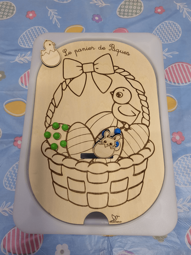 Le panier de Pâques