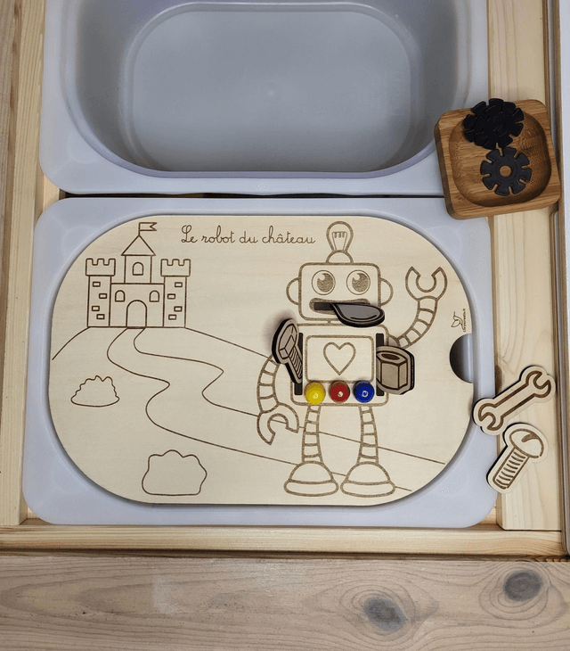 Le robot du château 