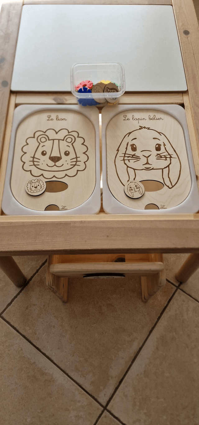 Insert spécial tout-petits 