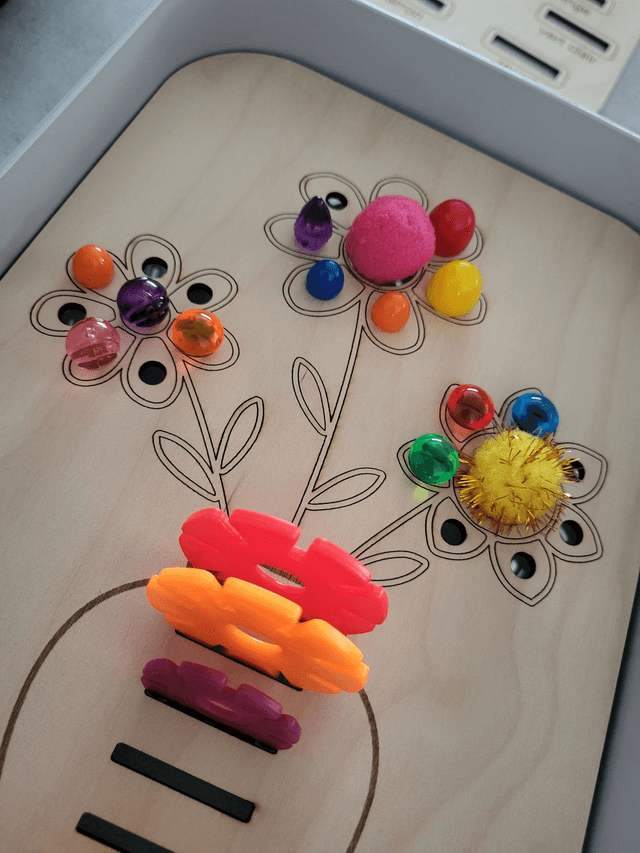 Le vase floral pour bac Curver