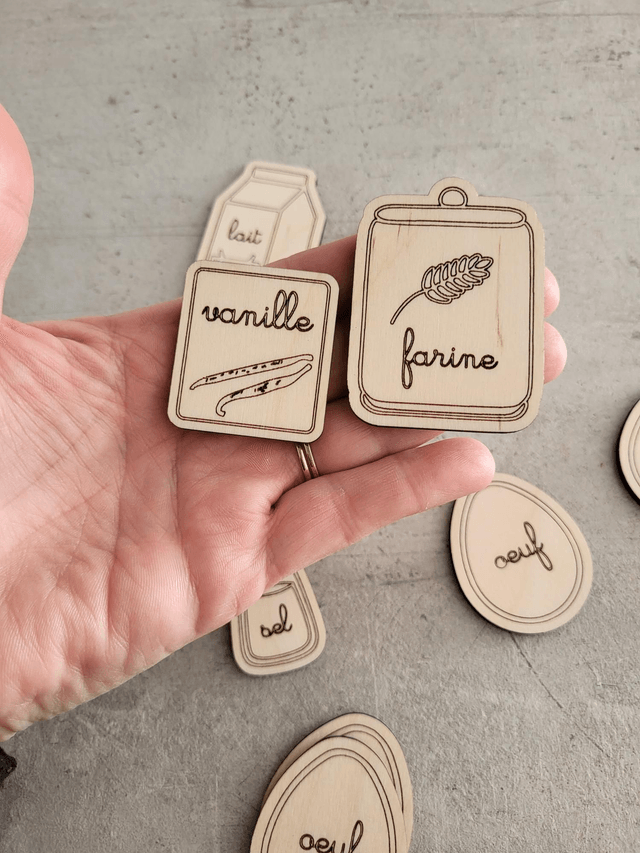 La pâte à crêpes 