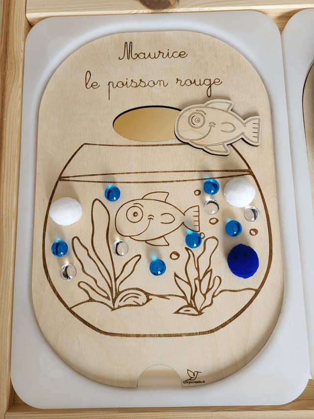 Maurice le poisson rouge