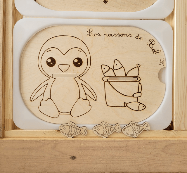 Les poissons de Bob