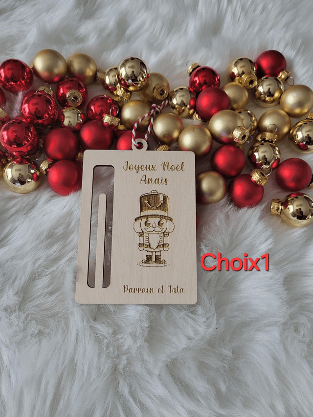 Carte cadeaux pour billet 