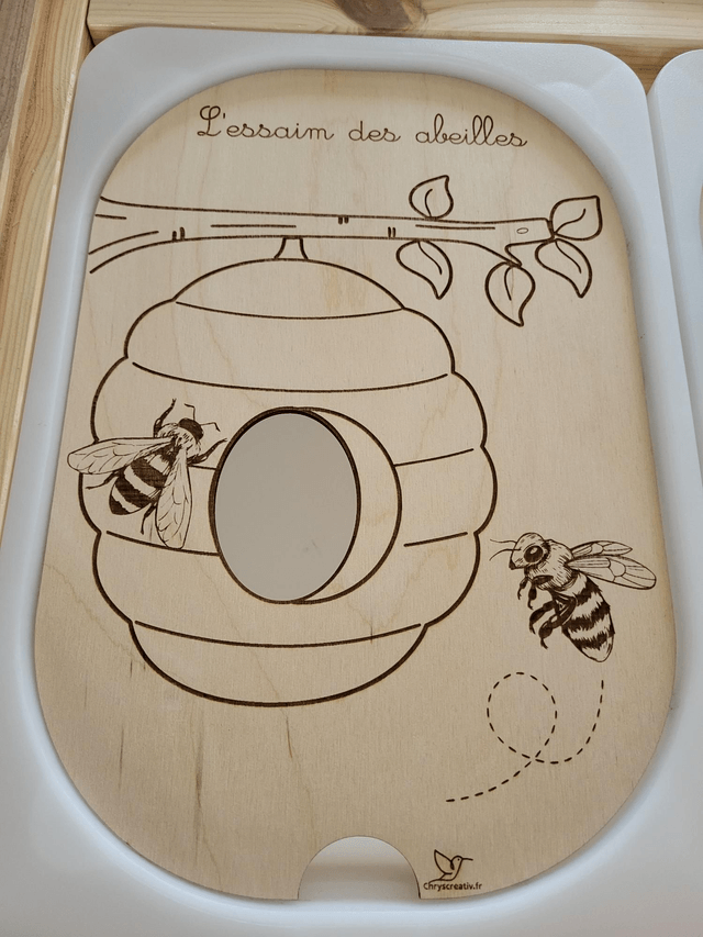 L'essaim des abeilles 