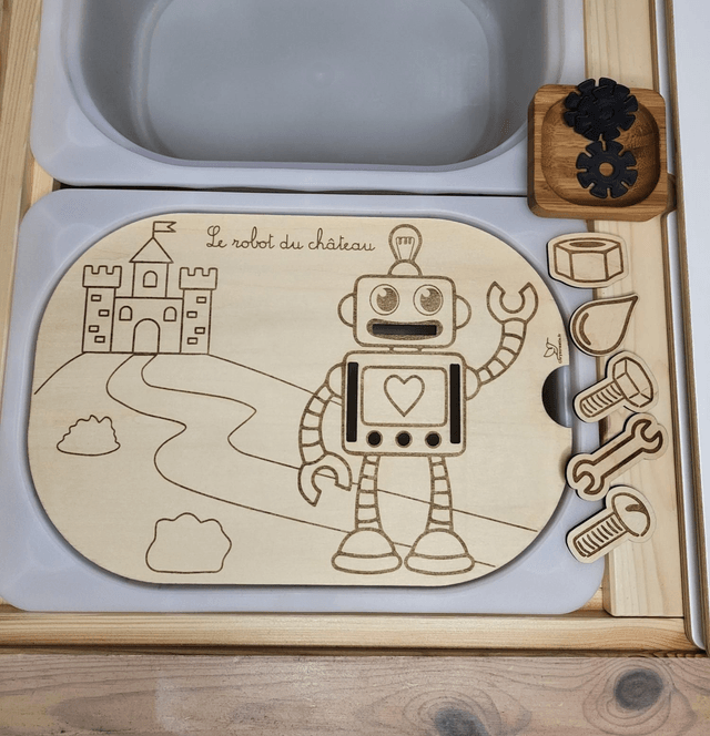 Le robot du château 