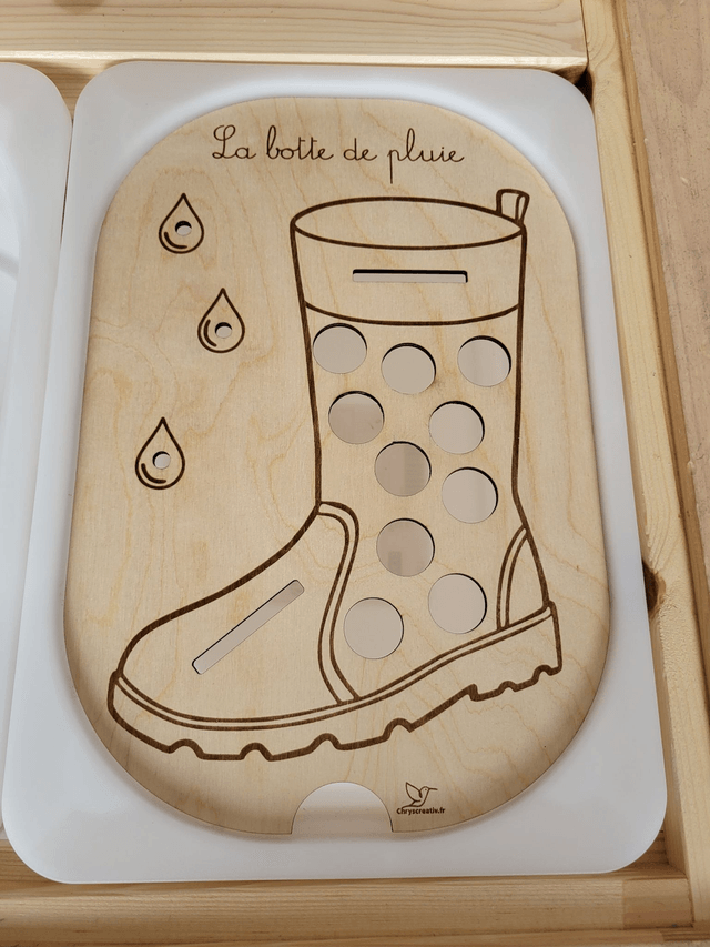 La botte de pluie