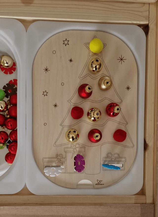 Le sapin de Noël 