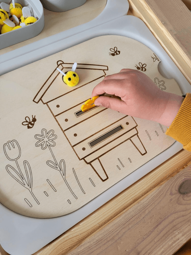 La ruche des abeilles