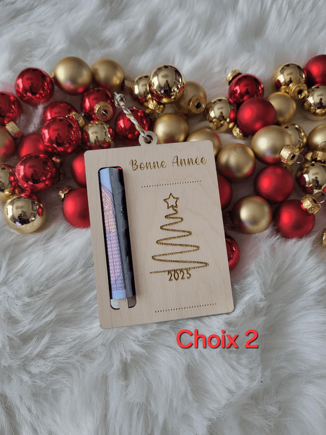 Carte cadeaux pour billet 