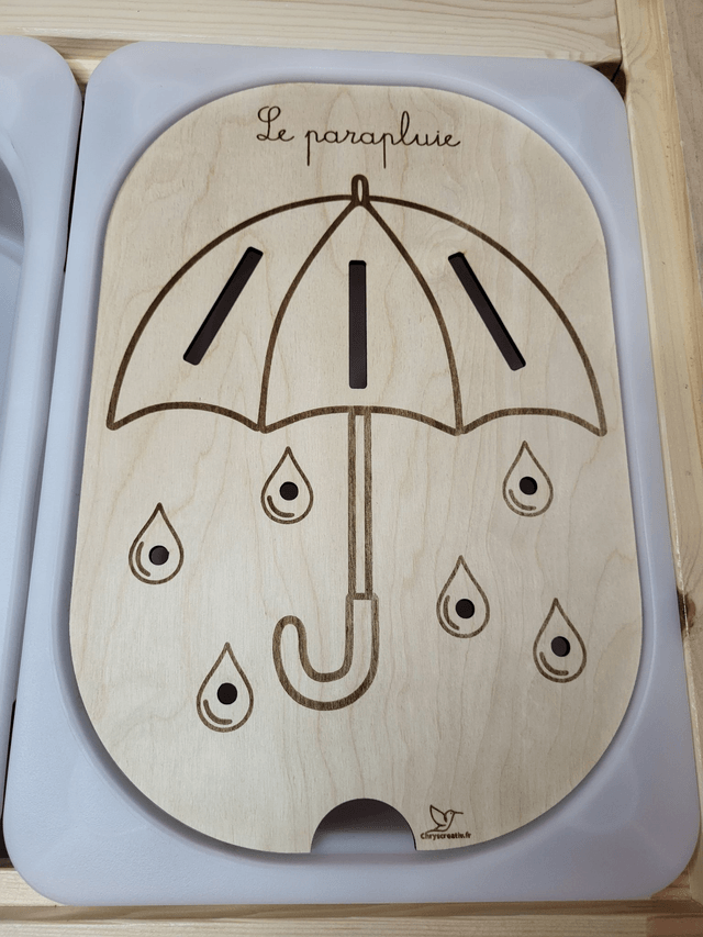 Le parapluie