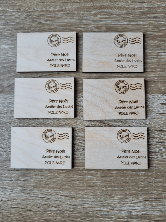 Boîte aux lettres du Père Noël