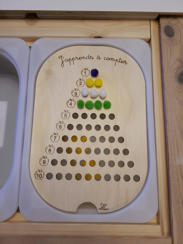 J'apprends à compter