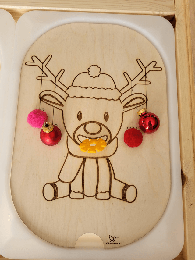 Le rêne de Noël 