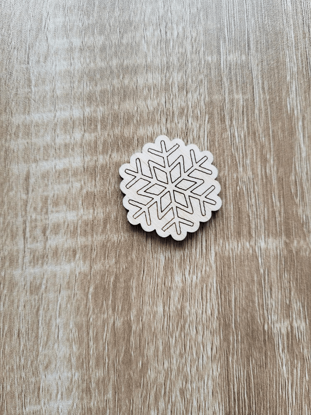 10 flocons de neige