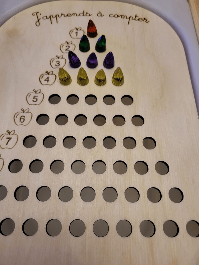 J'apprends à compter