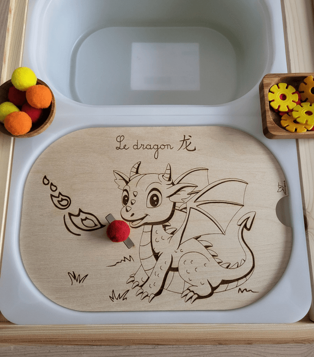 Le dragon 