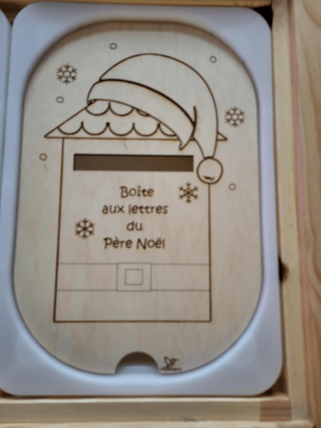 Boîte aux lettres du Père Noël