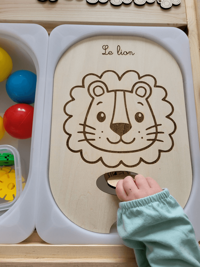 Insert spécial tout-petits 