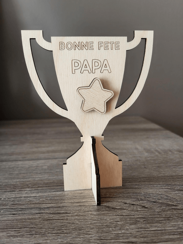 Coupe Bonne Fête PAPA 