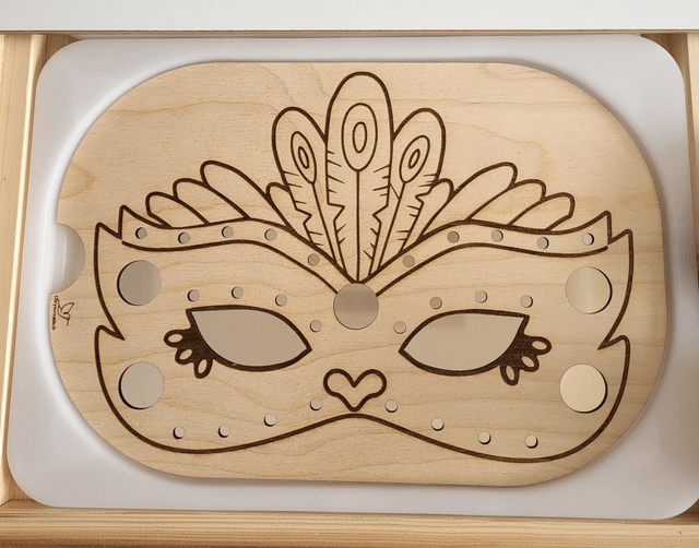Le masque du carnaval