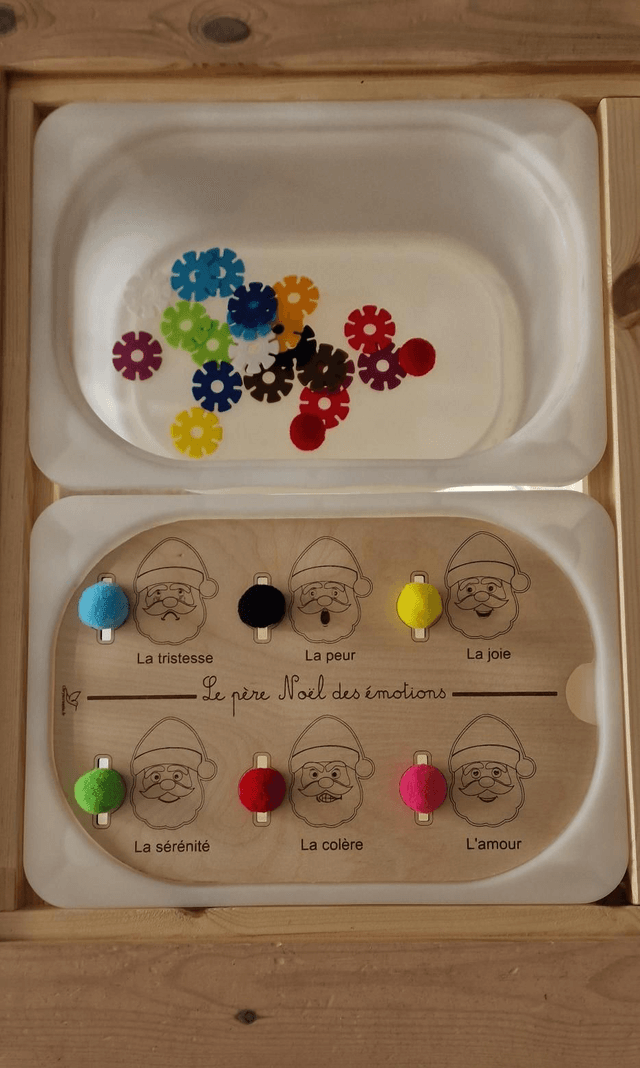 Le père Noël des émotions 