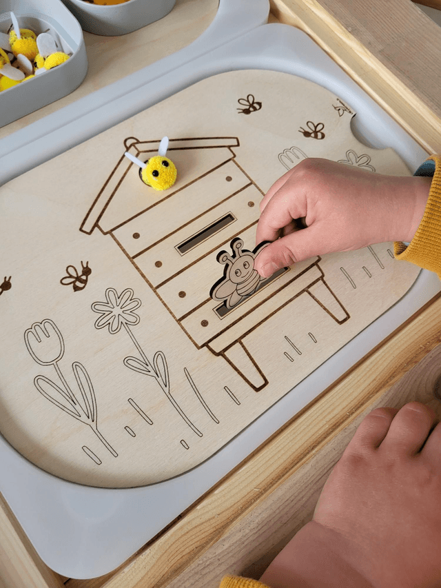 La ruche des abeilles