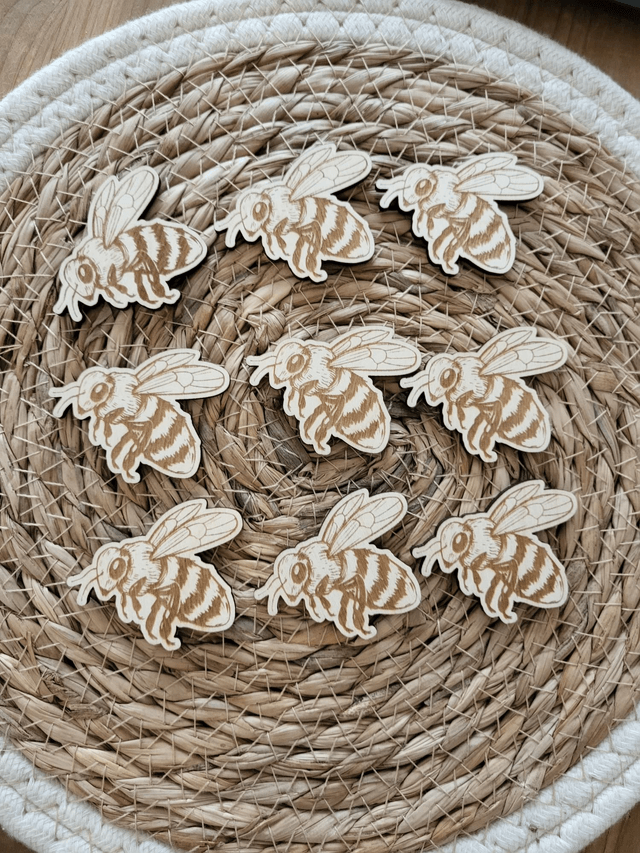 L'essaim des abeilles 