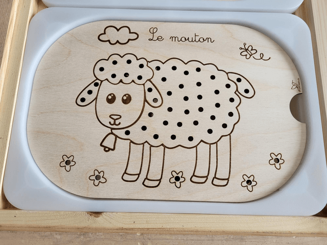 Léo le mouton