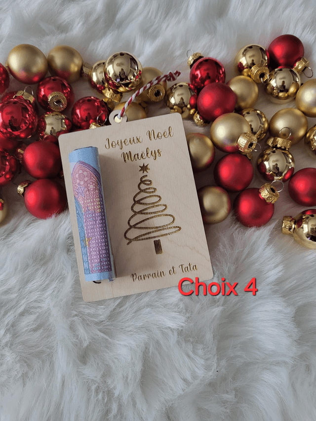 Carte cadeaux pour billet 