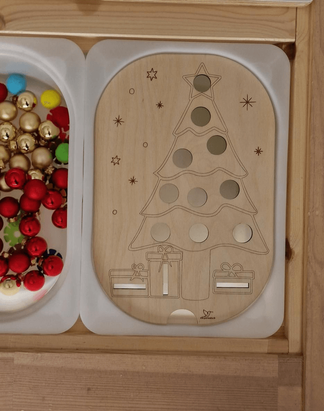 Le sapin de Noël 
