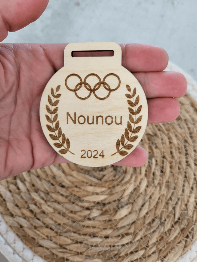 Médaille spécial JO 