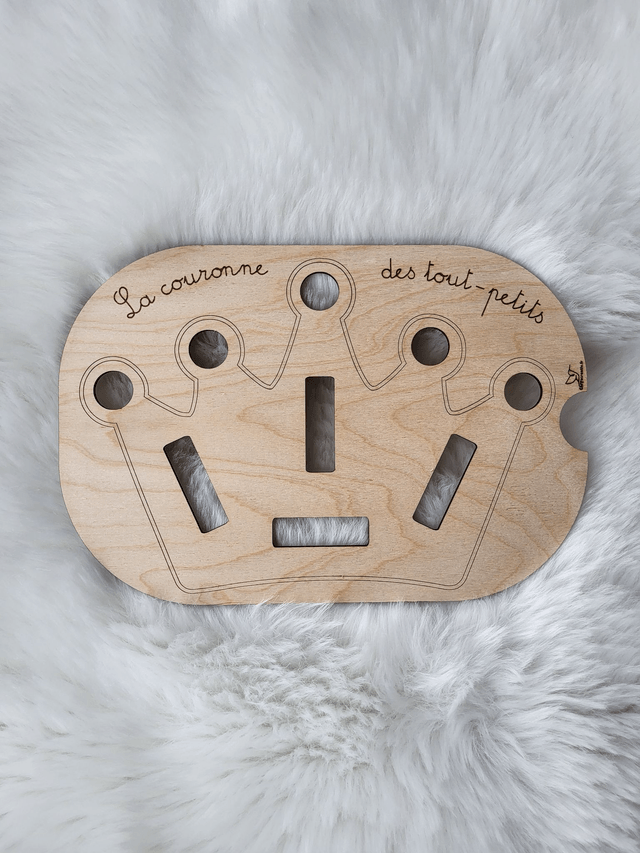 La couronne des rois des tout-petits