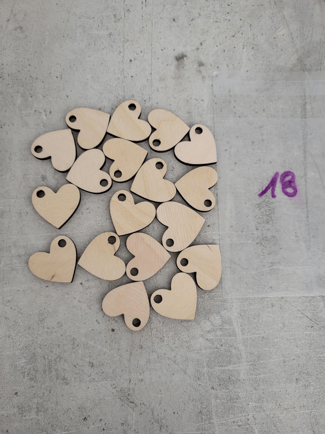18 petit cœur 
