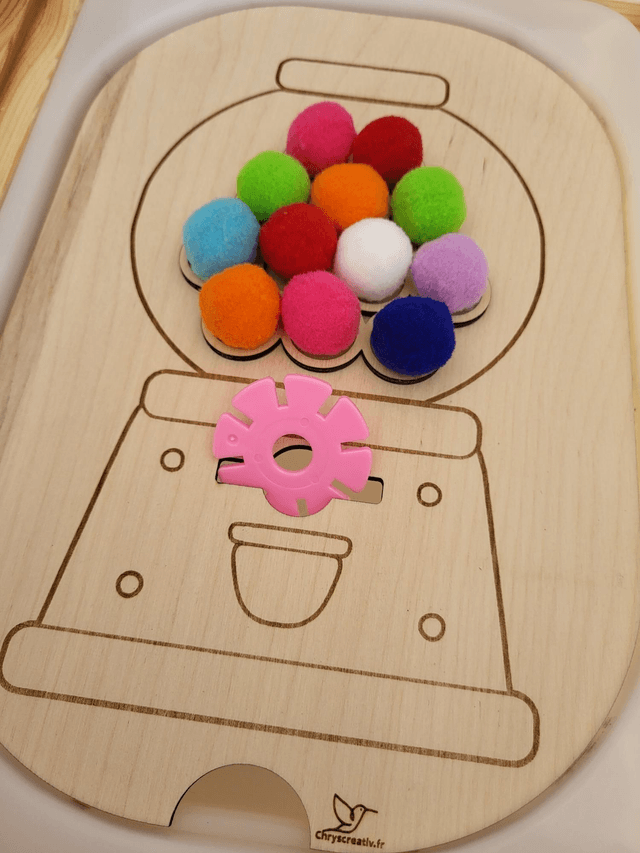 Le distributeur de bonbons